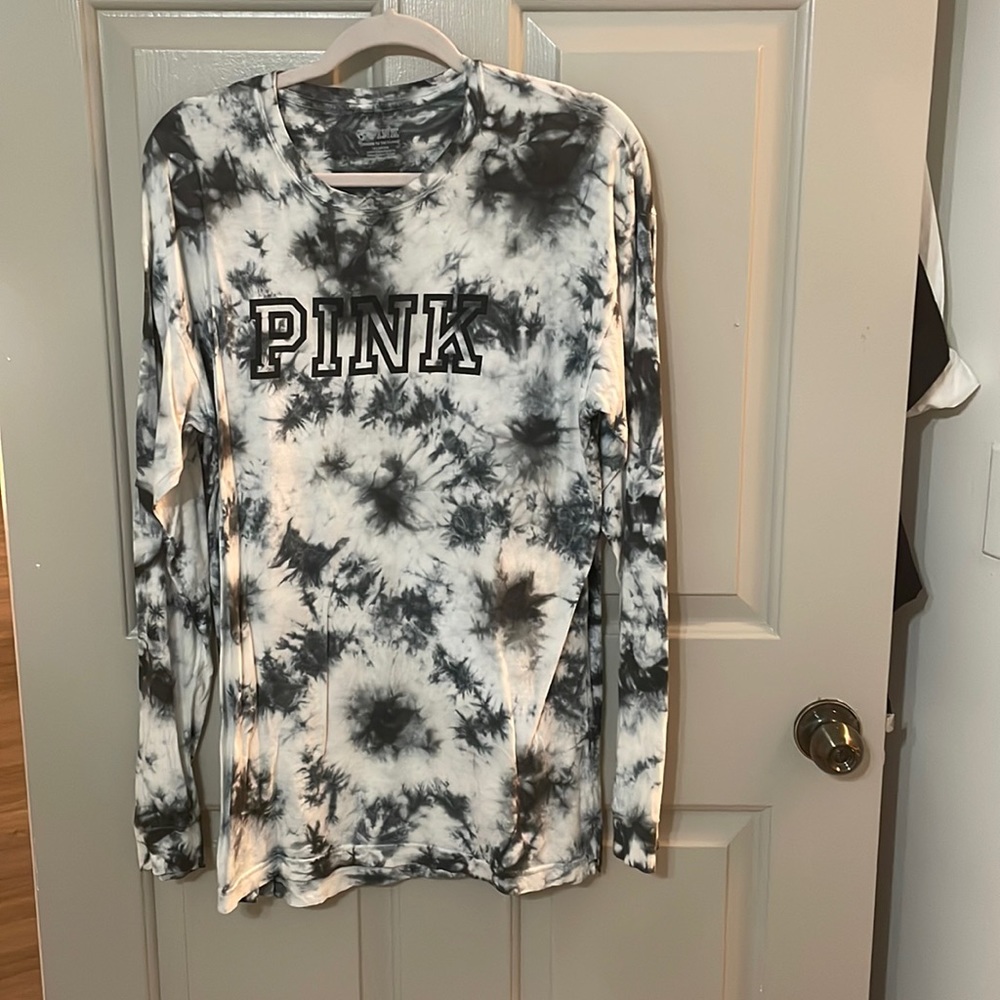 PINK long sleeve top